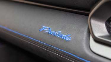 Honda Prelude - trim