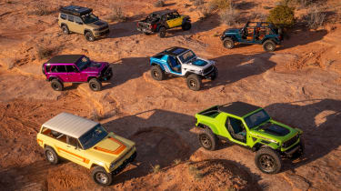 Jeep Moab Safari concepts