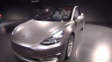 Tesla Model 3 reveal