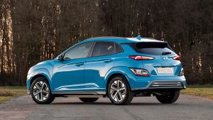 Hyundai Kona electric - rear static