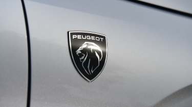 Peugeot E-3008 - badge