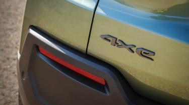 Jeep Avenger 2026 facelift rear lights