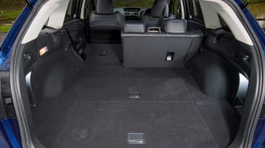 Subaru Levorg - boot seat down