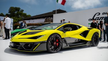 Lamborghini Fenomeno at Monterey Car Week