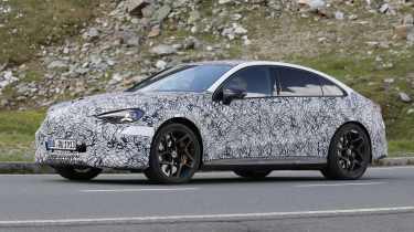 Mercedes-AMG C 63 Electric - front angled
