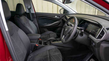 Vauxhall Grandland - front seats