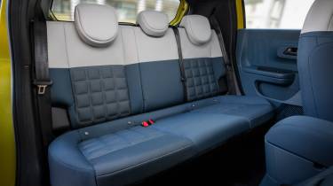 Fiat Grande Panda - rear seats