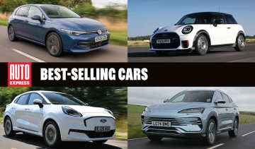 Best-selling cars February 2026 - header image 