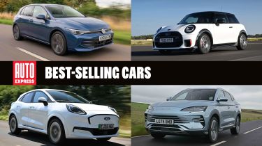 Best-selling cars February 2026 - header image 