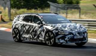 Polestar 4 SUV - dynamic front angled