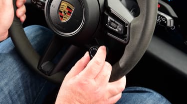 Porsche Taycan 4 Cross Turismo long termer - first report dial