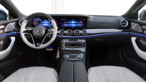 Mercedes CLS - dash