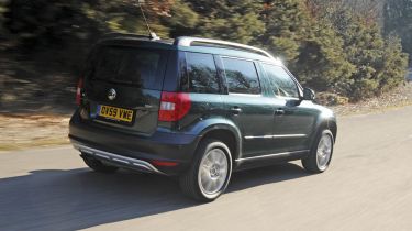 Skoda Yeti 2.0 TDI SE