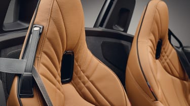 BMW Z4 manual - seats
