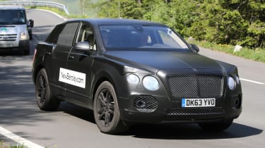 Bentley SUV confirmed – Pictures  Auto Express