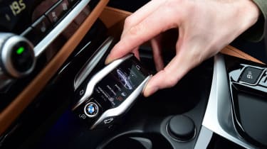 BMW 5 Series long termer - first report key