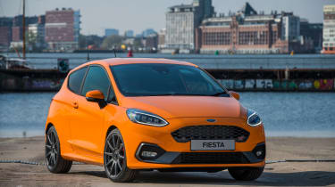 Ford Fiesta ST Performance - front static