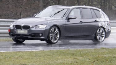 BMW 3 Series Touring front