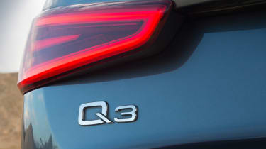 Audi Q3 Mk1 - rear light