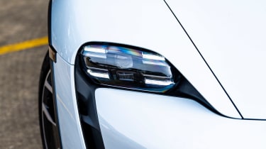Porsche Taycan Cross Turismo - front light