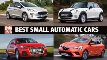 Best small automatic cars 2021 - header