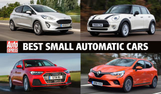 Best small automatic cars 2020 - header