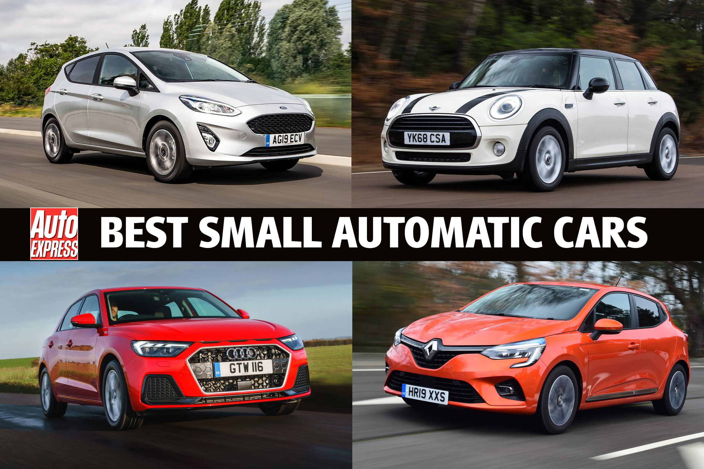 Best Small Automatic Cars 2020 Auto Express