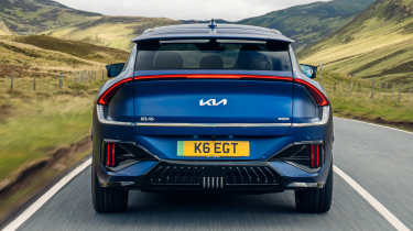 Kia EV6 GT - full rear