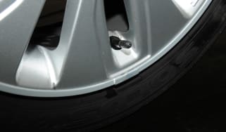 Alloygator wheel protector fitted