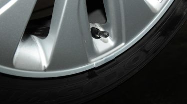 Alloygator wheel protector fitted