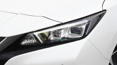 Nissan Leaf headlight