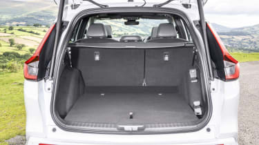 Honda CR-V boot seats up
