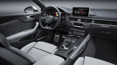 Audi S5 Sportback 2016 - interior 2