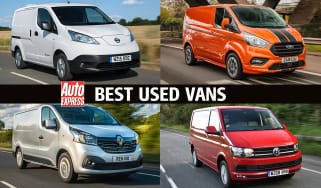 Best used vans - header image