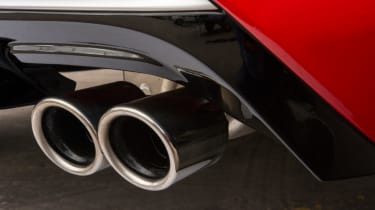 Triple test – Kia Picanto - exhaust tip