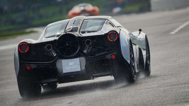 Gordon Murray Automotive T.50 - rear