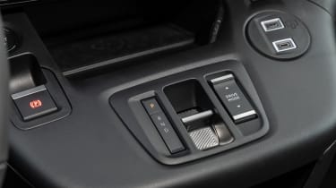 2024 Citroen e-Berlingo - gear selector
