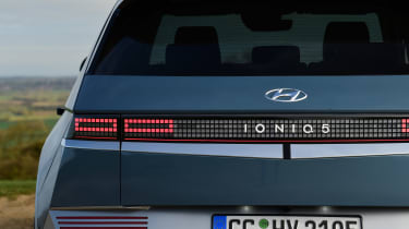 Ioniq 5 - rear lights