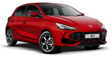 MG3 configurator front 3/4 - red