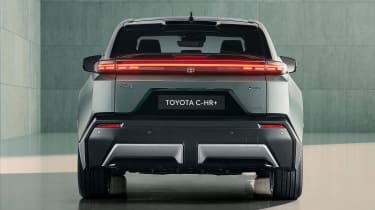 Toyota C-HR+ - full rear