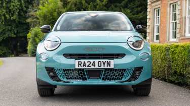 Fiat 600 Hybrid UK - full front static