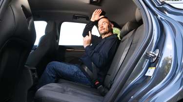 Cupra Terramar V2 - rear seats