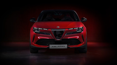 Alfa Romeo Milano - front static