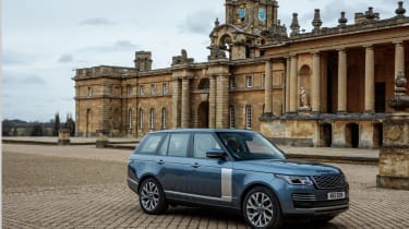 Range Rover review - side