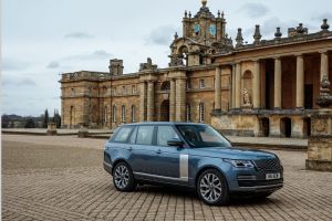 Range Rover review - side