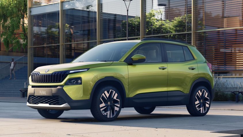 image of "New super-cheap Skoda Kylaq is a baby SUV that’s sadly out of reach for UK buyers"