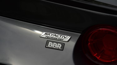 Mazda MX-5 BBR GTi Turbo - rear badge