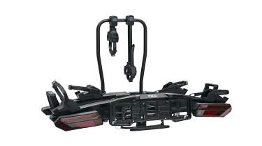 Best towbar-mounted bike racks - Cruz