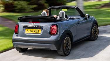 MINI Cooper Convertible - rear