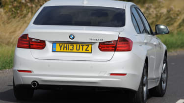 Used Car Awards 2016 - BMW 320d rear cornering